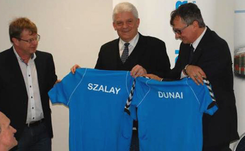 Százmilliós nagyságrendű támogatás a szolnoki futballnak